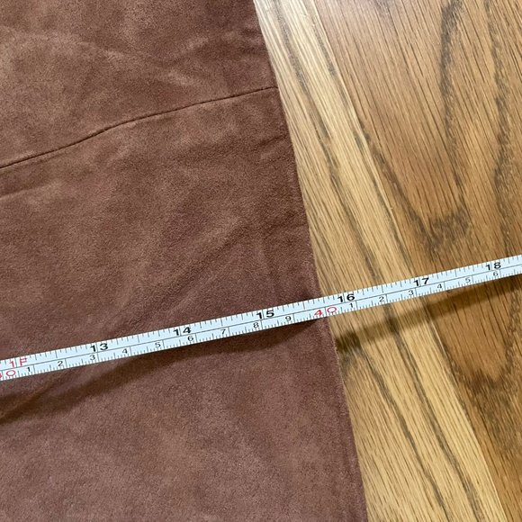 BlankNYC Brown Suede Coffee Bean Women's Size 28 73k-0361no Skirt NWT - Picture 6 of 10